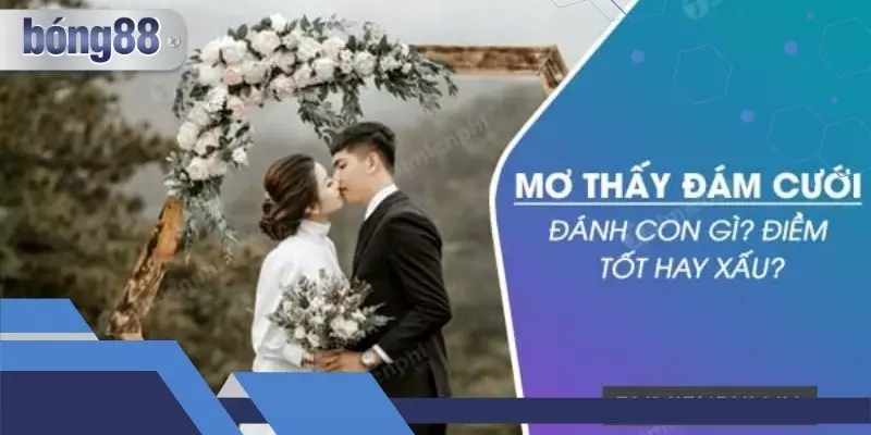 Mơ thấy đám cưới và những thông điệp đằng sau 